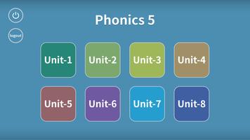 1 Schermata 파닉스 5권 학습- phonics 5, 영톡스, 기초, 초급영어