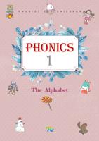 파닉스 1권 학습- phonics 1, 영톡스, 기초, 초급영어 Affiche
