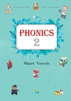 파닉스 2권 학습- phonics 2, 영톡스, 기초, Affiche