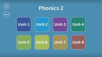 파닉스 2권 학습- phonics 2, 영톡스, 기초, capture d'écran 1