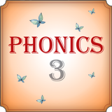 파닉스 3권 학습- phonics 3, 영톡스, 기초, 초급영어 icône