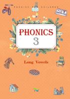 파닉스 3권 학습- phonics 3, 영톡스, 기초, 초급영어 Affiche