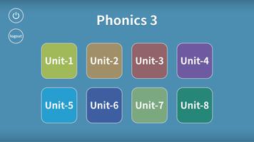 파닉스 3권 학습- phonics 3, 영톡스, 기초, 초급영어 capture d'écran 1
