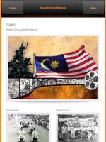 3 Schermata Infografik Sejarah Malaysia