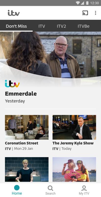 ITV Hub APK Download - Free Entertainment APP for Android ...