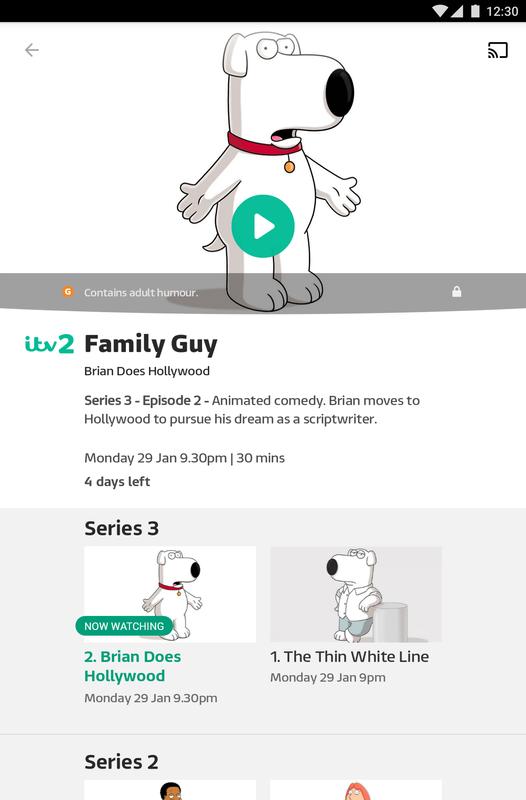 ITV Hub APK Download - Free Entertainment APP for Android ...