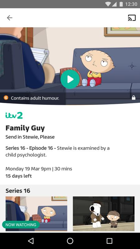 ITV Hub APK Download - Free Entertainment APP for Android ...