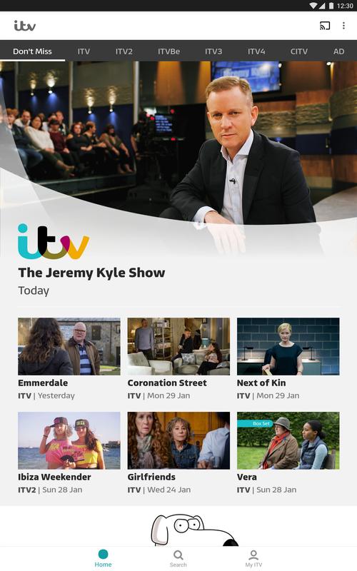 ITV Hub APK Download - Free Entertainment APP for Android ...