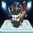 Ice Hockey Zeichen