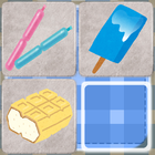 Ice cream slide puzzle icono