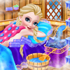 Icy Queen Spa Makeup Party آئیکن