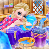 Icy Queen Spa Makeup Party آئیکن