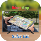 Iklan App Sales Kit Zeichen