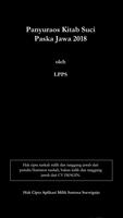Panyuraos Kitab Suci Paska Jawa 2018 gönderen