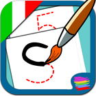 ABC Learn Letters in Italian icône