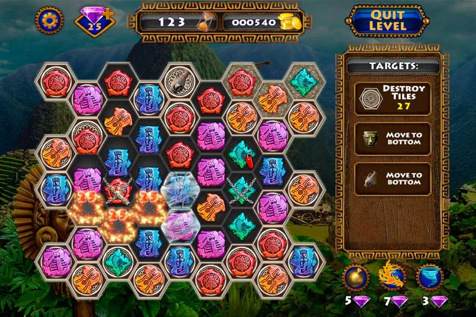 Inca Artifacts Free Match 3 APK for Android Download