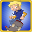 Jumpy Skater - Skateboard Boy