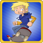 Jumpy Skater - Skateboard Boy-icoon