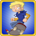 Jumpy Skater - Skateboard Boy icône