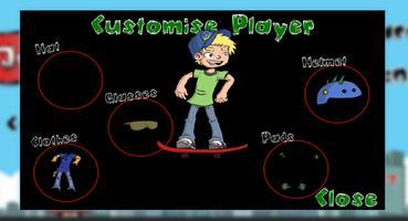 Jumpy Skater - Skateboard Boy capture d'écran 2