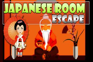 Japanese Room Escape Affiche