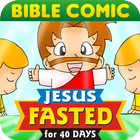 Bible Kids JESUS Fasted 40Days アイコン