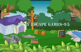 Jolly escape games-95 पोस्टर