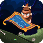 Magical Flying Carpet Escape Game icône