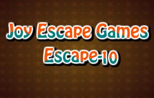 Joy Escape Games Escape - 10 poster