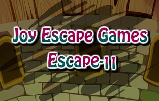 Joy Escape Games Escape - 11 Affiche