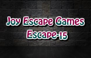 Joy Escape Games Escape - 15-poster