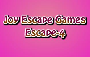 Joy Escape Games Escape - 4 الملصق