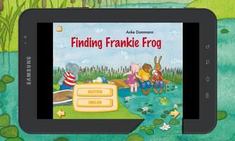 Finding Frankie Frog plakat