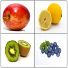 Language quiz: fruit and berries ไอคอน