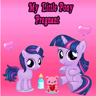 My pony Pregnant icône