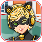 Dress Up Cat Noir Miraculous 아이콘