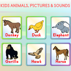 Kids Animals Pictures & Sounds ikona