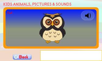 Kids Animals Pictures & Sounds screenshot 3
