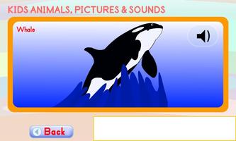 Kids Animals Pictures & Sounds screenshot 2
