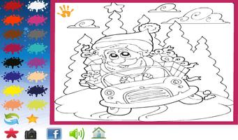 Jeux de coloriage pour enfants capture d'écran 3
