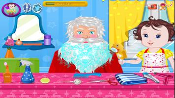 Baby Lisi Santa Claus पोस्टर