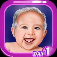 KIDS APPS-Baby Creativity Funny MakeOver Kids Game Affiche