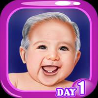 KIDS APPS-Baby Creativity Funny MakeOver Kids Game poster