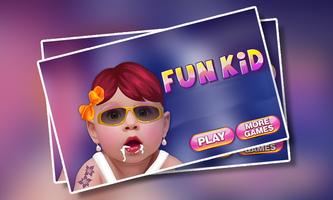 KIDS APPS-Baby Creativity Funny MakeOver Kids Game capture d'écran 1