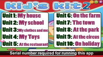 Kid's Kit 2 - Serial plakat