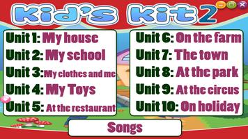 Kid's Kit 2 - Serial screenshot 1