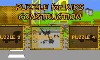 Anak Puzzle - Konstruksi poster