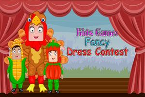Kids Game :Fancy Dress Contest ポスター
