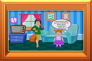 Kids Game :Fancy Dress Contest captura de pantalla 1