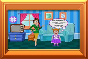 Kids Game :Fancy Dress Contest Screenshot 1